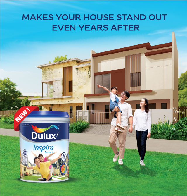 Dulux Inspire Exterior