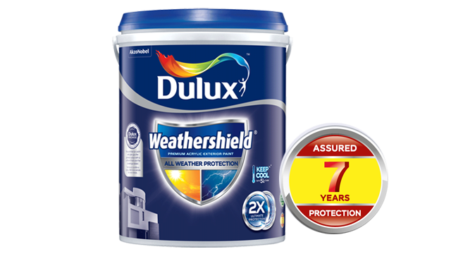 Dulux Weathershield